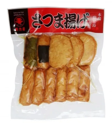 花枝天婦羅組合包 外包裝