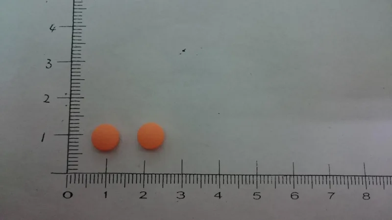 "元宙"眩泰膜衣錠２５公絲（敵芬尼朵）外觀