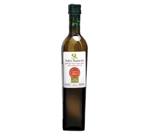 莎蘿瑪百年莊園冷壓初榨橄欖油-500ml 外包裝