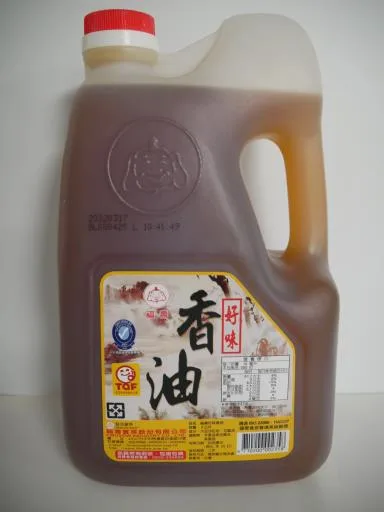 福壽好味香油 外包裝