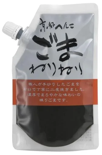 山田石磨黑芝麻醬 外包裝