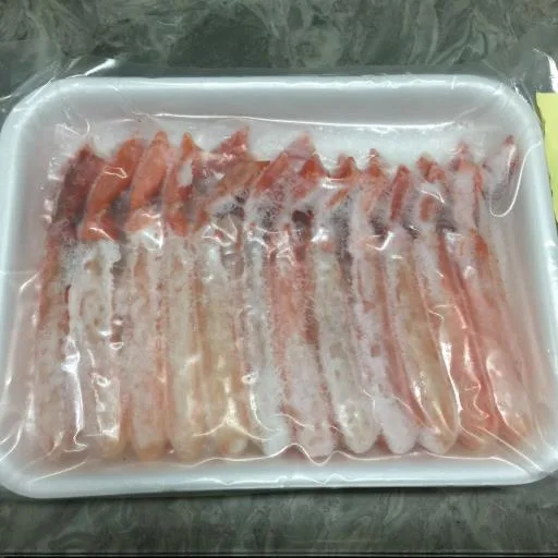 生凍松葉蟹腳(去殼) 外包裝
