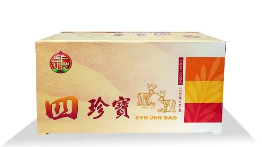 四珍寶 (10gm*60包) 外包裝