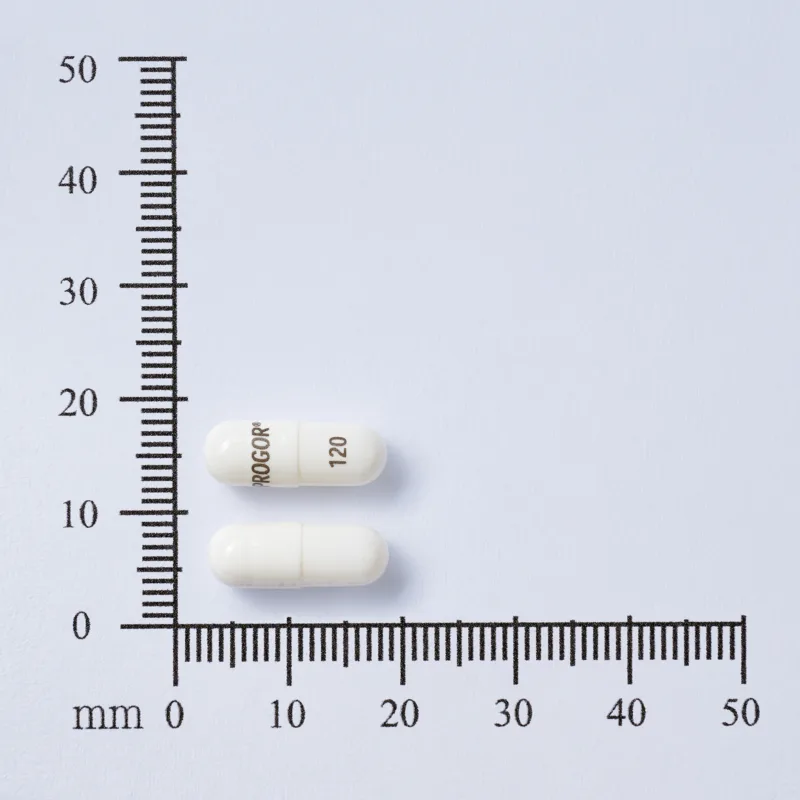 保樂康緩釋膠囊１２０公絲外觀