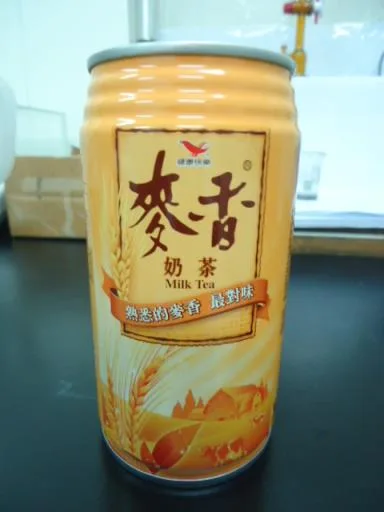 麥香奶茶 外包裝