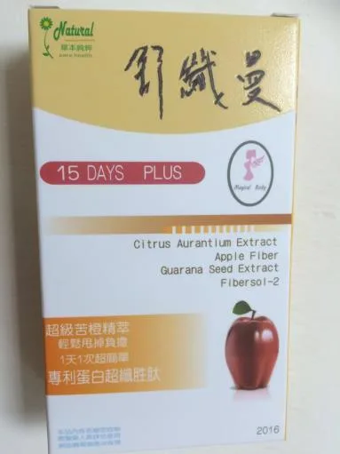 舒纖曼 30顆入 外包裝