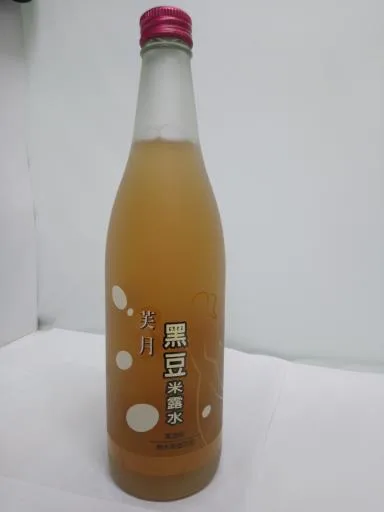 芙月黑豆米露水 外包裝