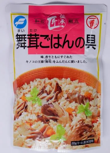 一番舞菇料理包 外包裝