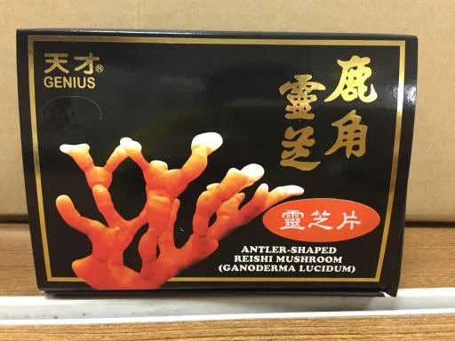 鹿角靈芝粉 外包裝