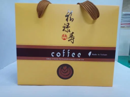 福牌三合一古坑即溶咖啡 外包裝