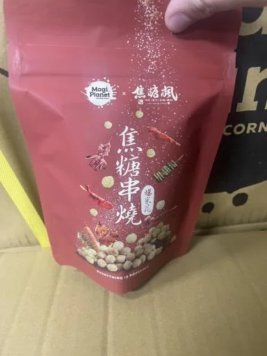 MagiPlanet星球工坊爆米花(焦糖串燒口味) 外包裝