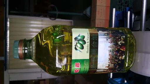 松鼎綠果調合油2L 外包裝