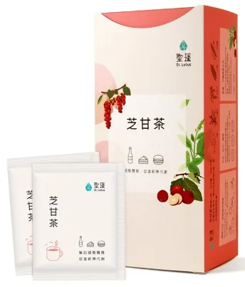 芝甘茶 外包裝