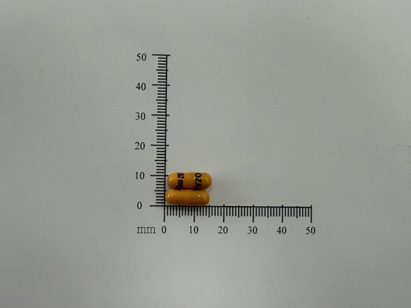 捷保舒膠囊0.92毫克外觀