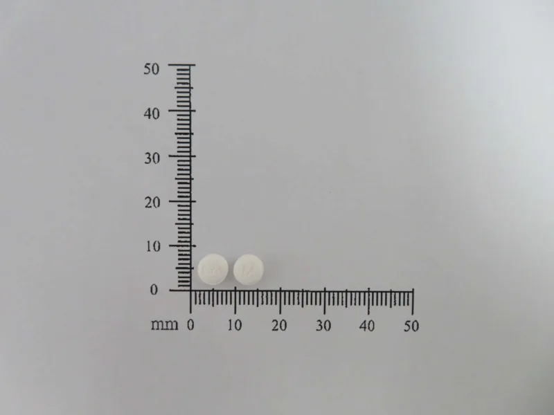肝穩盈膜衣錠0.5毫克外觀