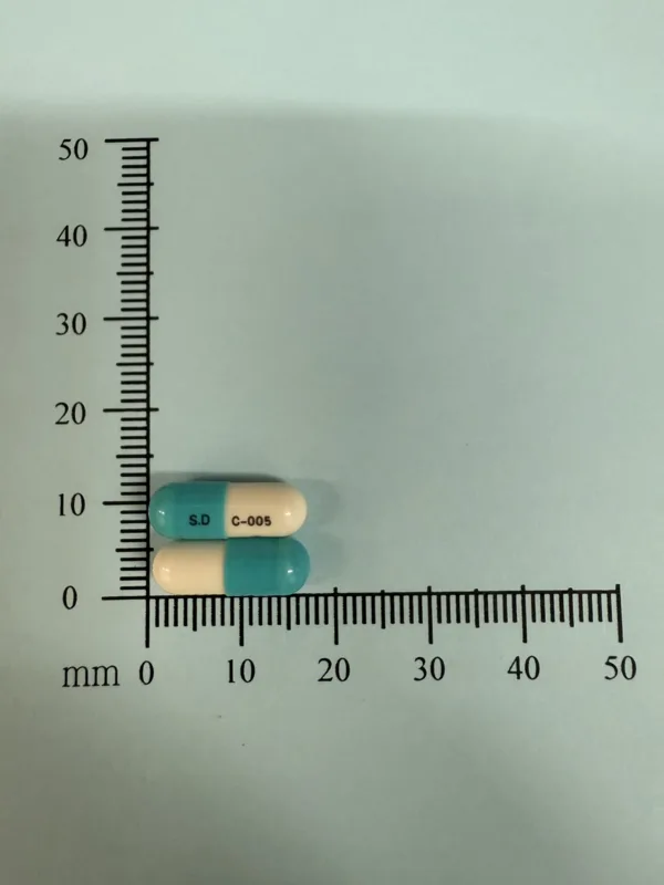 "成大"通鼻康膠囊外觀
