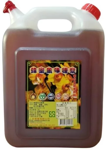 蜂蜜風味糖漿(1135) 外包裝