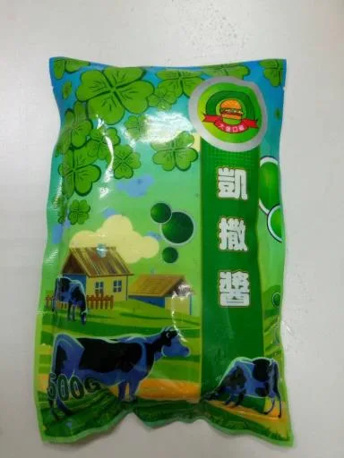 凱薩醬 外包裝