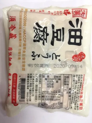 (非基改)優質油豆腐360g(8入) 外包裝