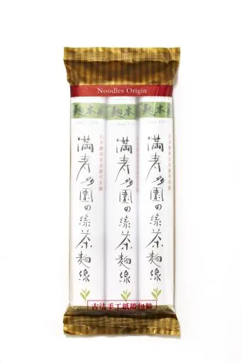 綠茶麵線 外包裝