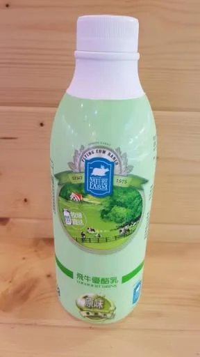 飛牛930ml優酪乳 外包裝