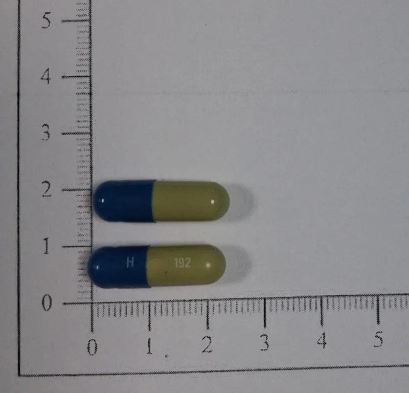 普樂腸溶膠囊60毫克外觀