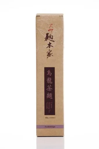 盒裝烏龍茶麵 外包裝