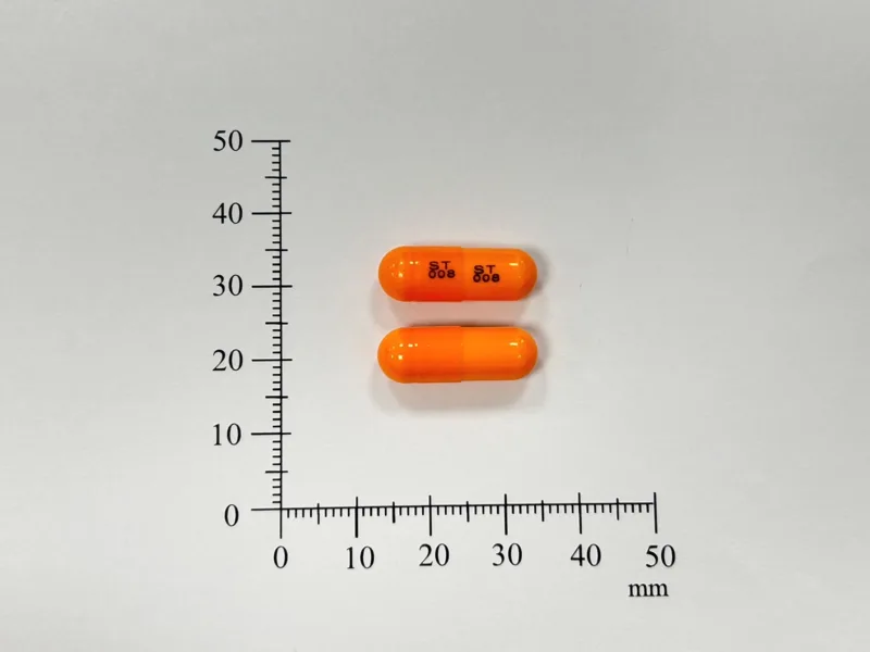 "信東" 賜福得修膠囊500毫克（西華卓西）外觀