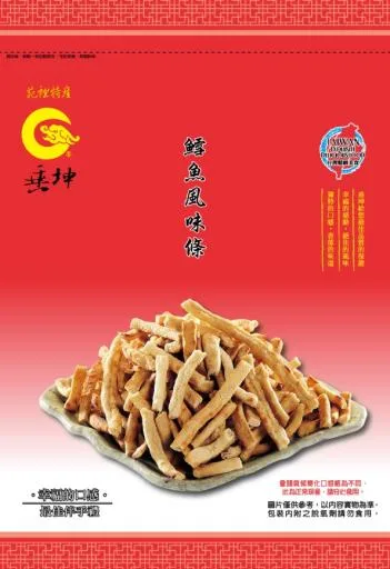 鱈魚風味條 外包裝