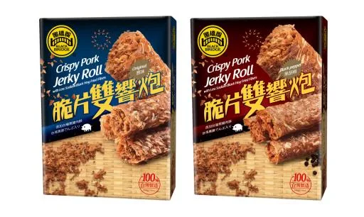 脆片雙響炮(原味)－特販 外包裝