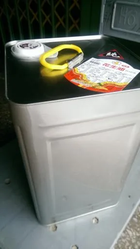 金葫蘆純花生油18k 外包裝