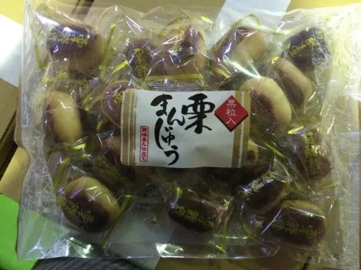 栗果子 外包裝