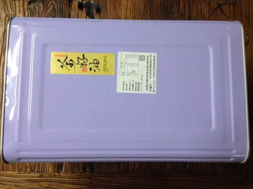 18公斤茶籽油 外包裝