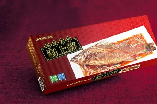 醬燒五柳海上鮮 外包裝