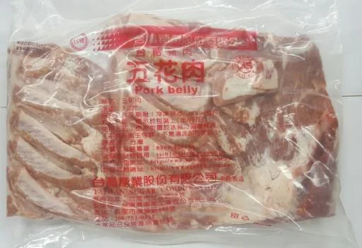 豬五花肉 外包裝