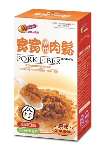(65g/盒)寶寶專用肉鬆(原味)	20-AE05 外包裝