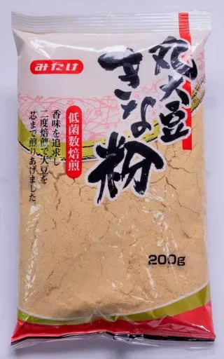 煎焙黃金豆粉 外包裝