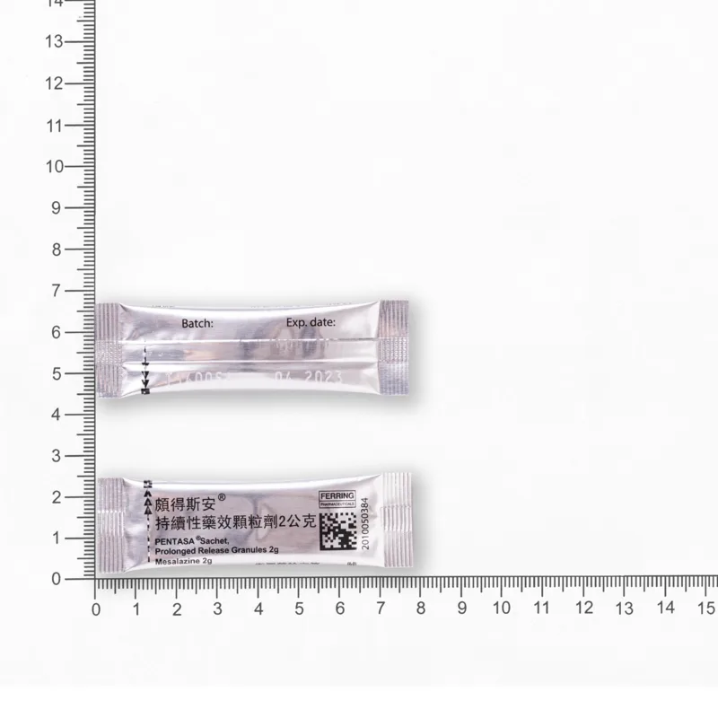 頗得斯安 持續性藥效顆粒劑 2 g外觀