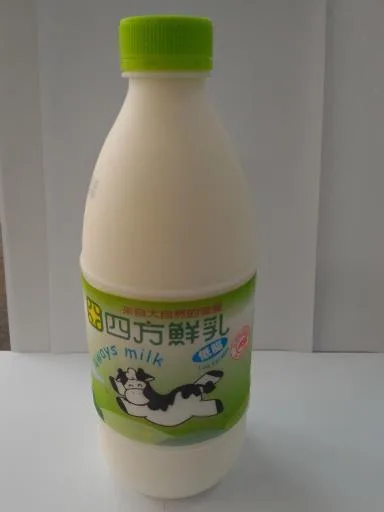 四方鮮乳低脂鮮乳 外包裝