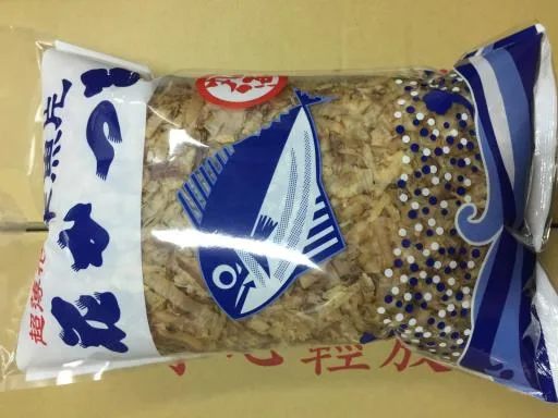柴魚片 外包裝