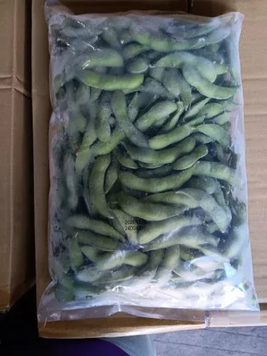 冷凍毛豆 外包裝