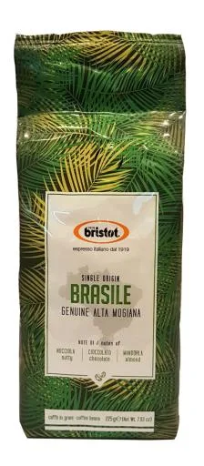 BRISTOT 巴西摩吉安納咖啡豆 外包裝