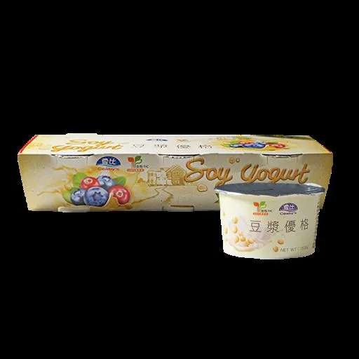 豆漿優格150g 外包裝