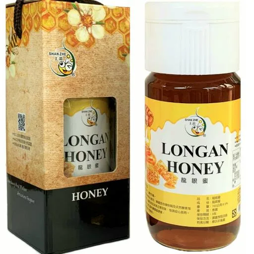 [上喆蜂蜜]泰國清邁龍眼蜜-700G 外包裝