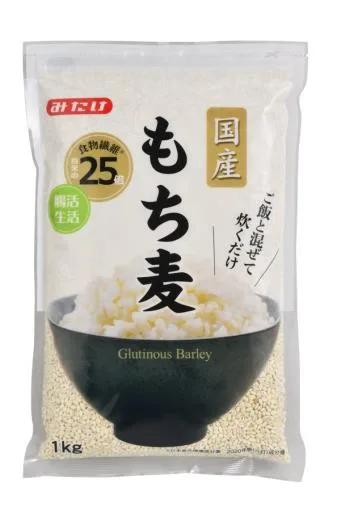 MITAKE 高纖糯麥 外包裝