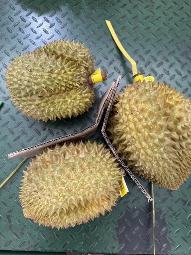 榴槤 外包裝