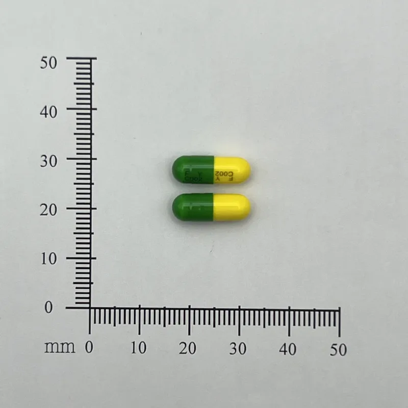 抗治敏膠囊外觀