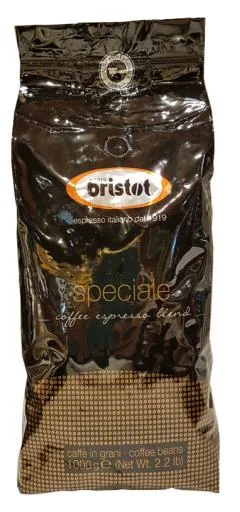 BRISTOT 特級咖啡豆 外包裝