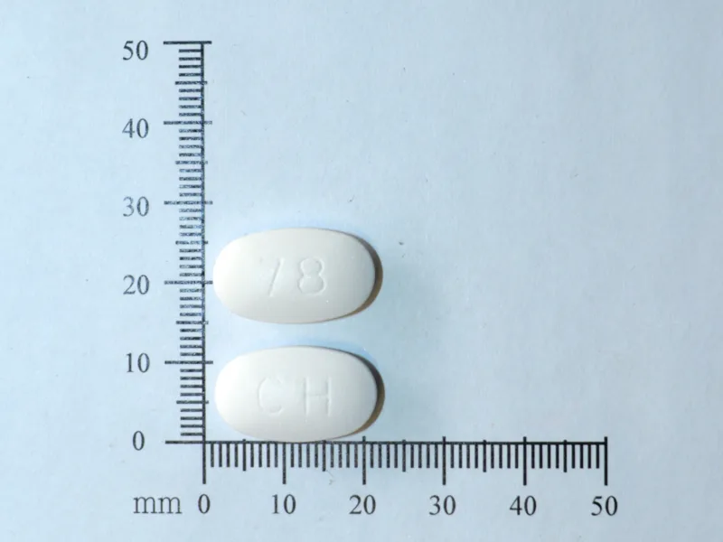 "正和"依不炎膜衣錠600毫克外觀