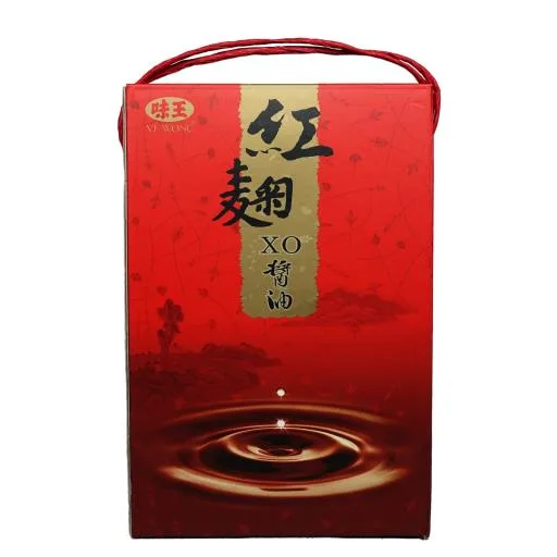 紅麴XO590禮盒 外包裝